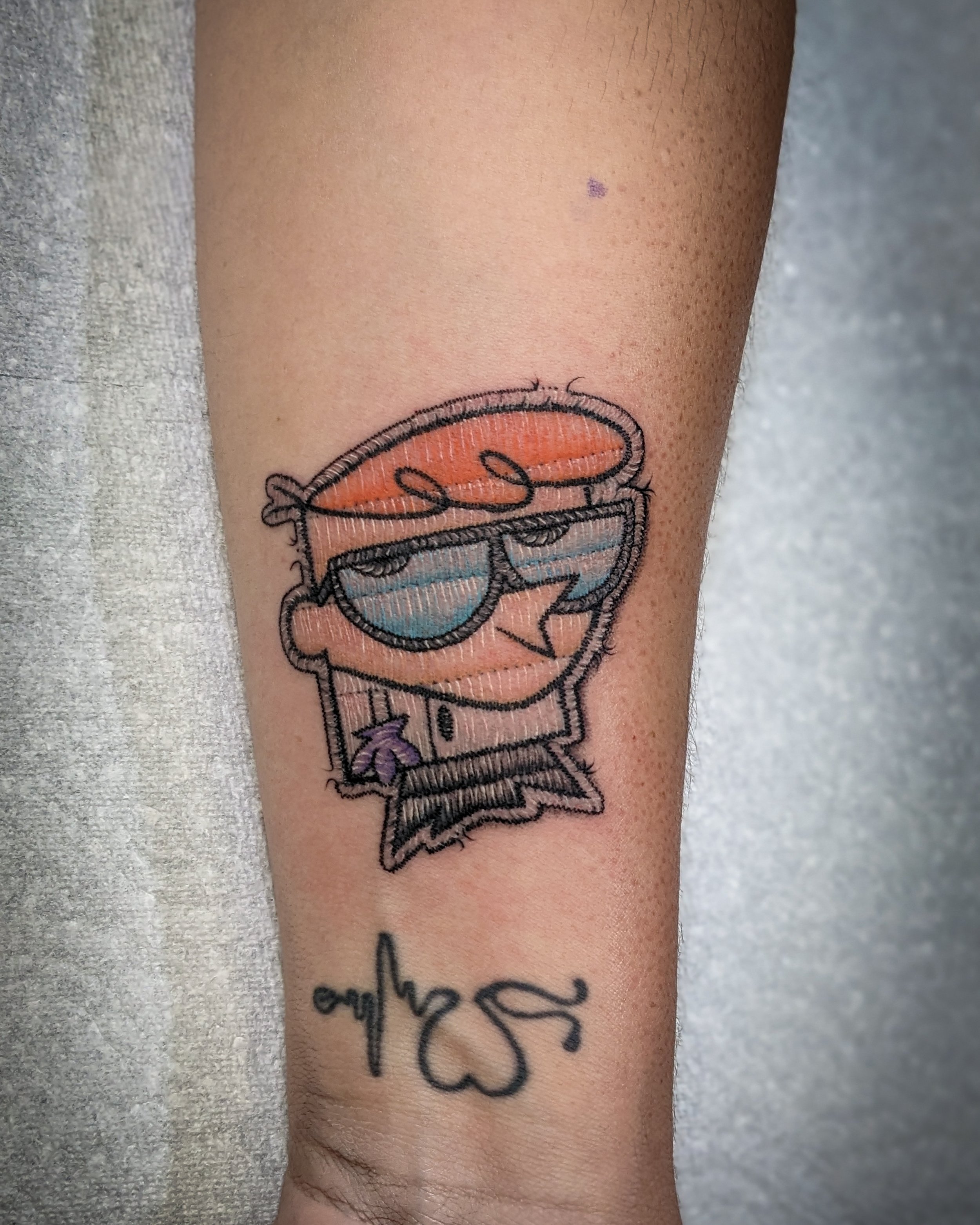 dexter laboratory tattooTikTok Search