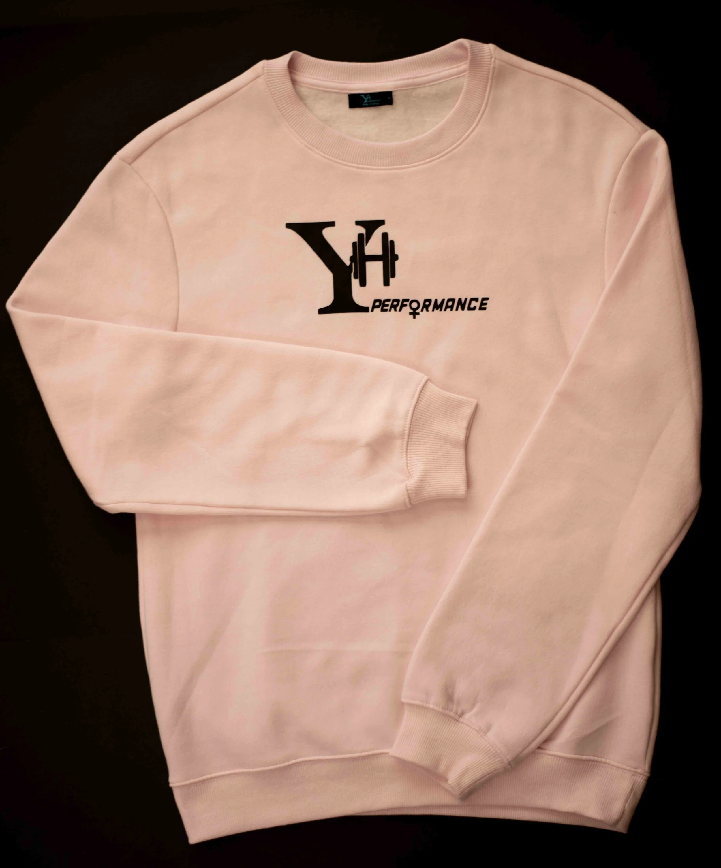 CREW NECK SWEATSHIRT — YH Performance