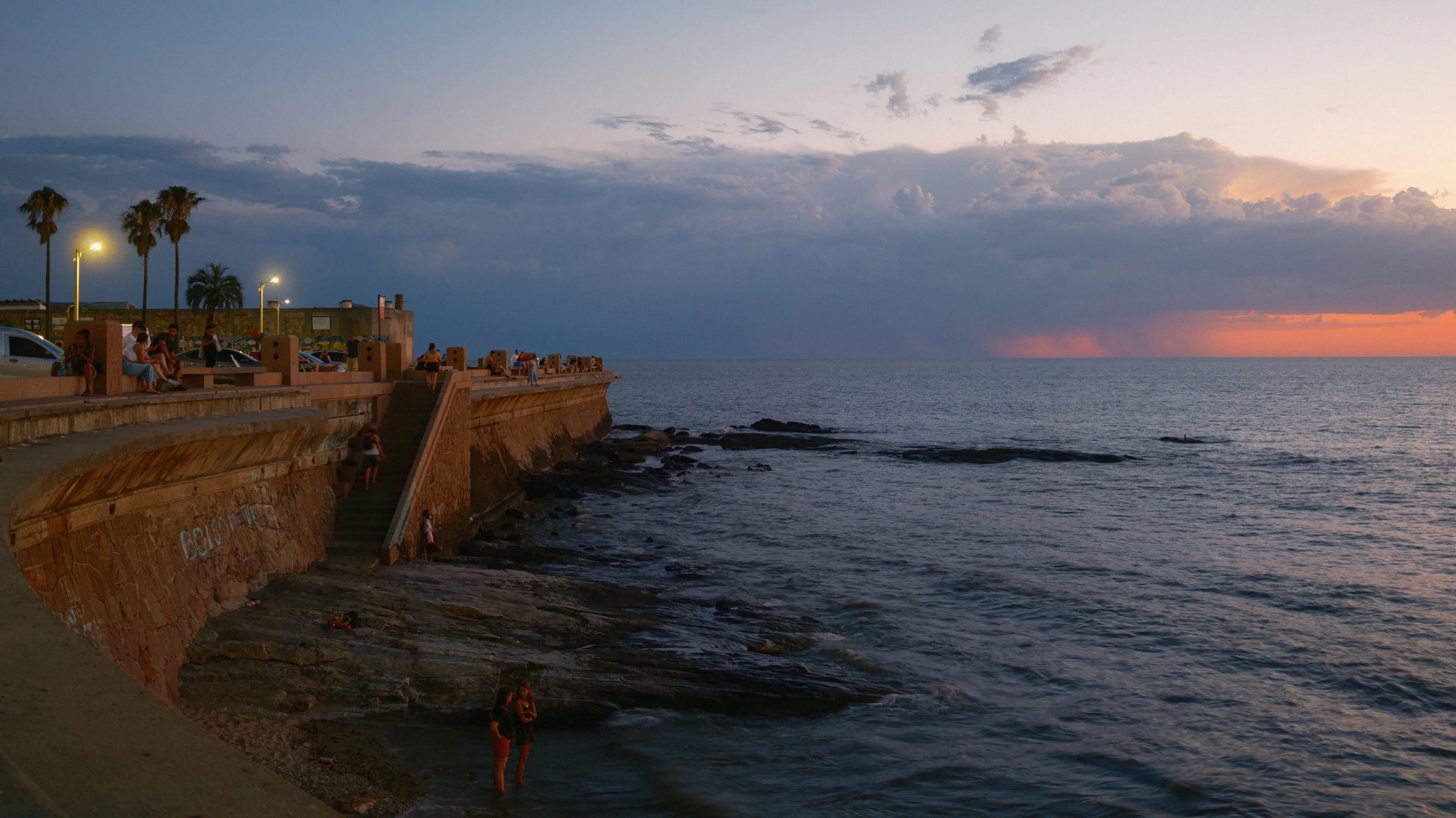 Everything moves slower in Montevideo; even the sun.