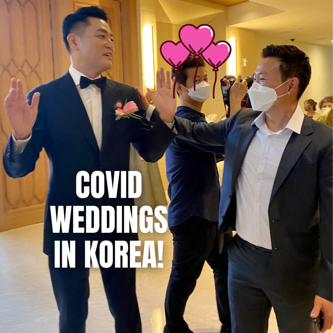 How to Get Married During Covid Like a Korean