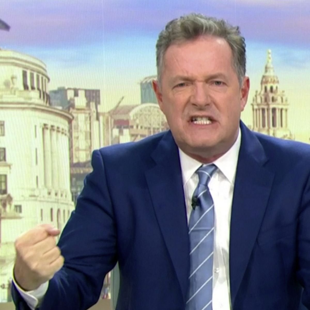 A Step by Step Guide to Piers Morgan's On-Air Meltdown over Meghan Markle