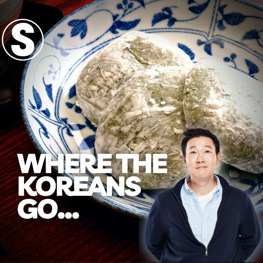 Here's the Secret Alley Koreans Go to Buy the Best Rice Cakes! MUKBANG