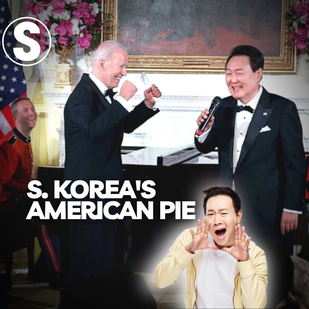 Did President Yoon Embarrass Korea by Singing American Pie at the White House?