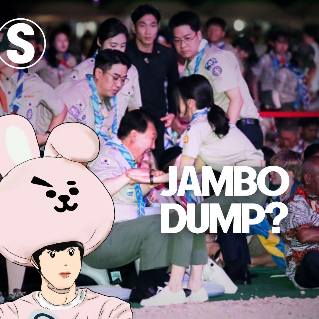 How the World Scout Jamboree Turned into a Jambo DUMP