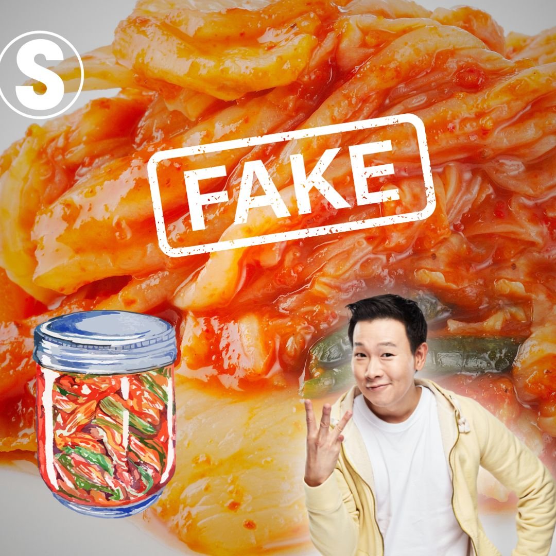 About that Kimchi... it should taste like this! 😋