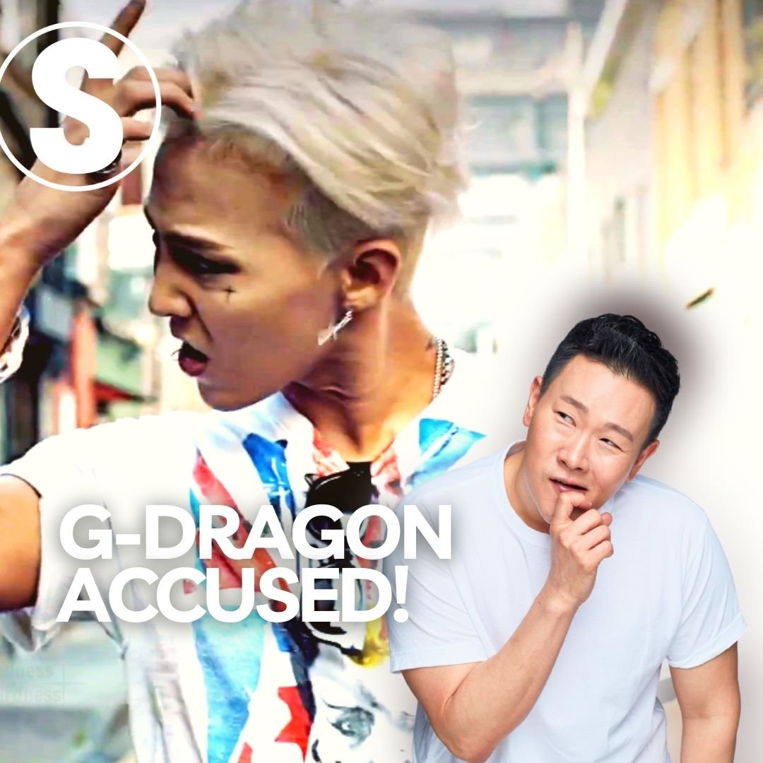 G-Dragon Says He's Innocent But Guess Who's Not!