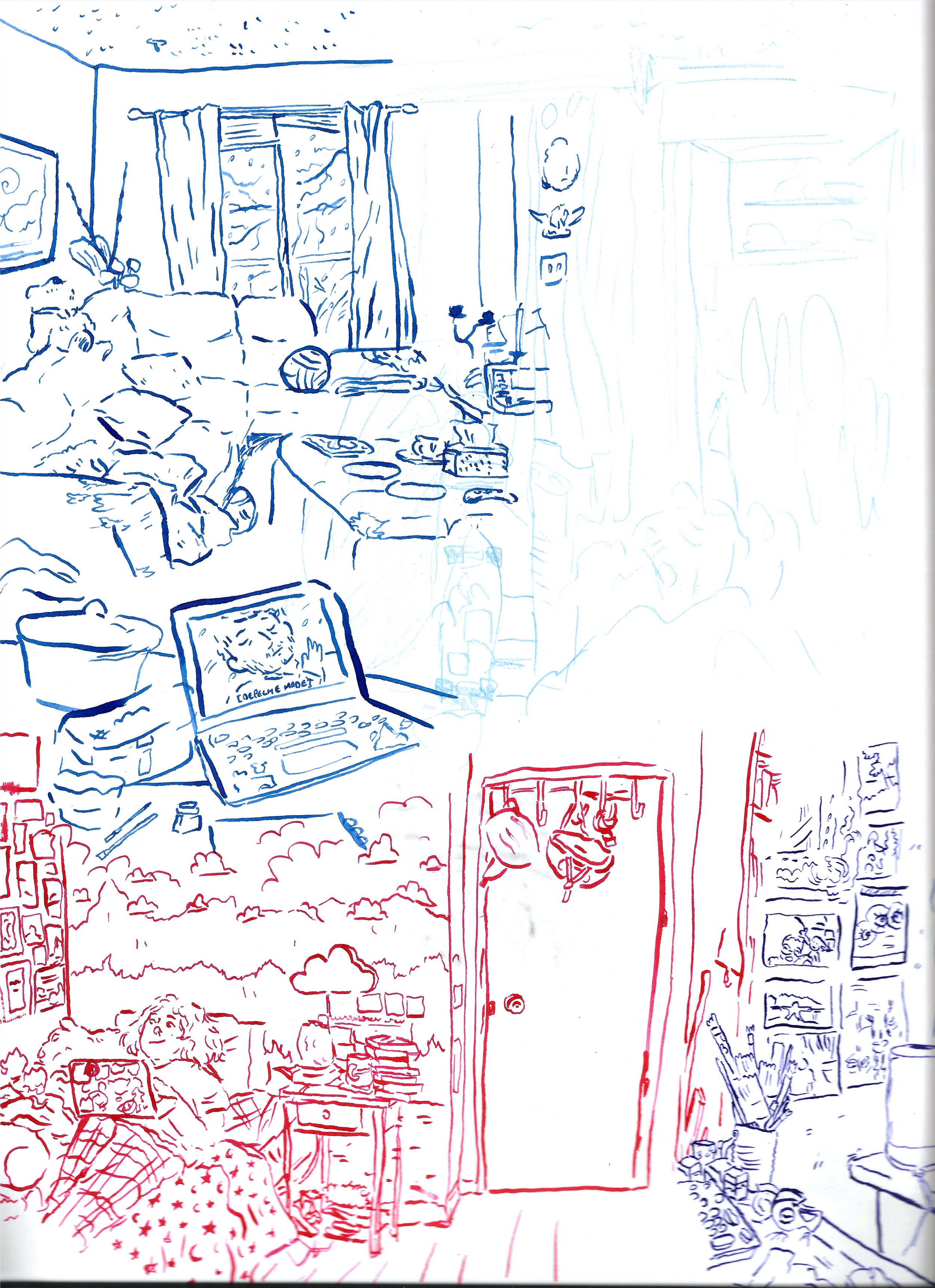 ink practice, 2023