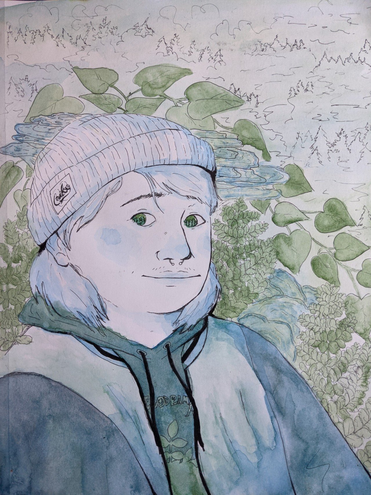 portrait of a friend