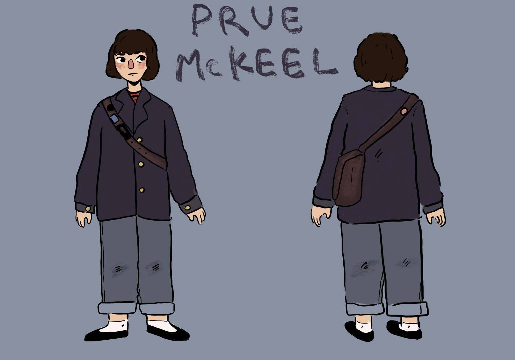 Prue Mckeel design for the fan-made Wildwood Comic