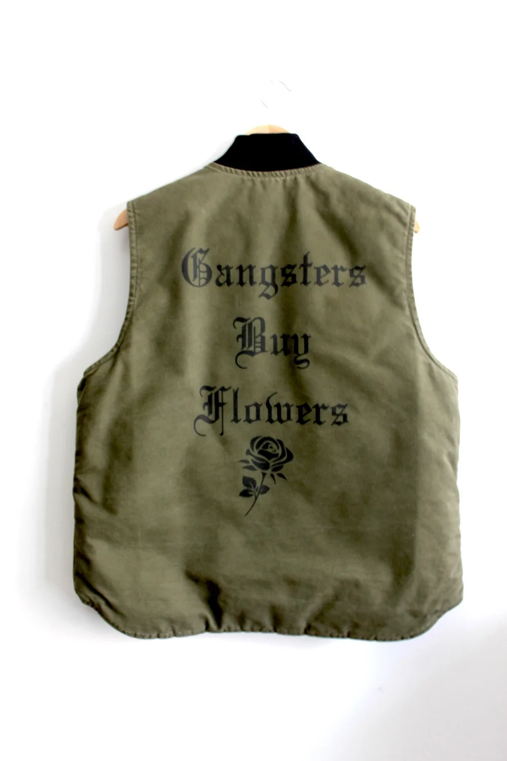 Carhartt × Gangsters Buy Flowers ダックベスト GBF Carhartt Vest