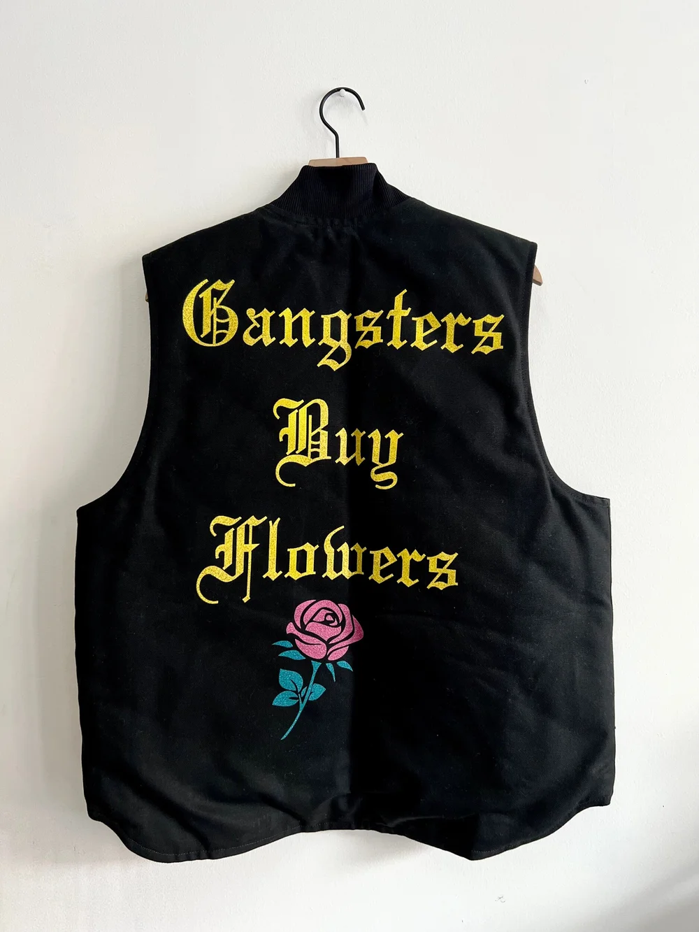 GBF Carhartt Vest (size large) — GANGSTERS BUY FLOWERS