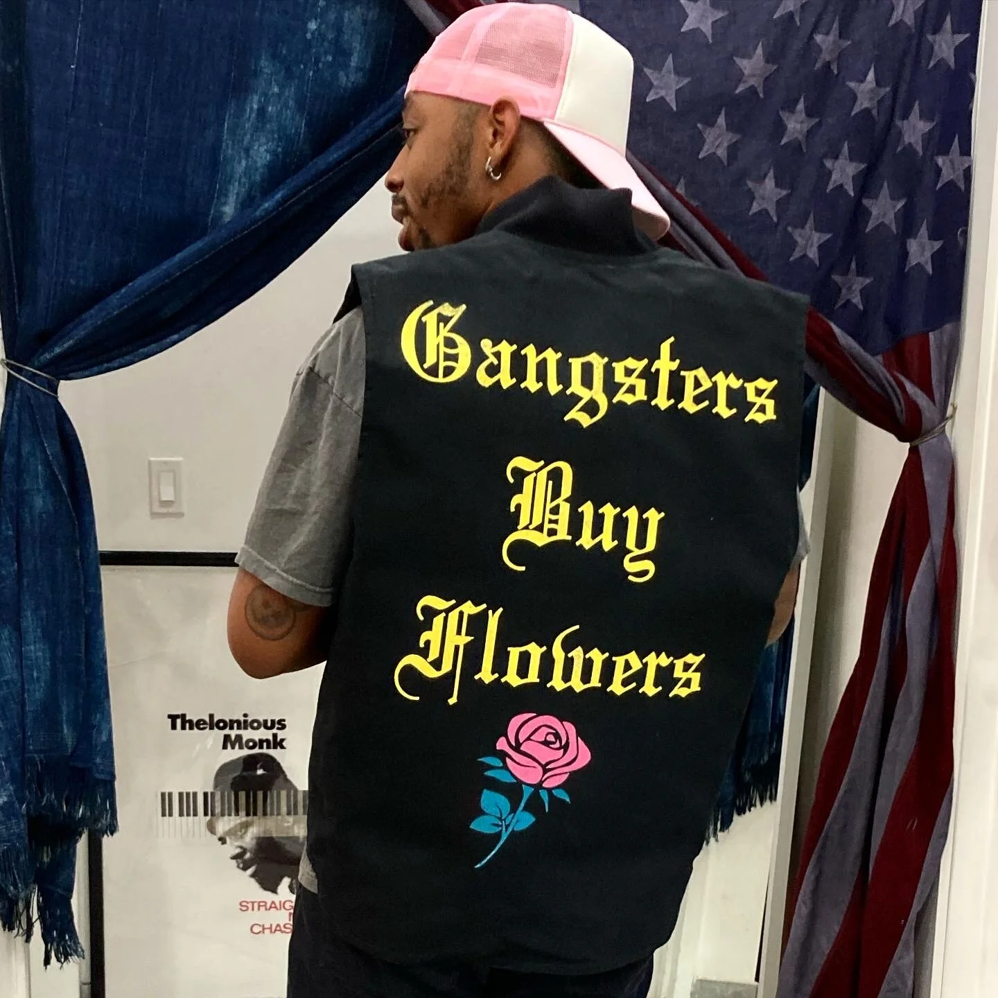 Carhartt × Gangsters Buy Flowers ダックベスト GBF Carhartt Vest (size large) — GANGSTERS BUY FLOWERS