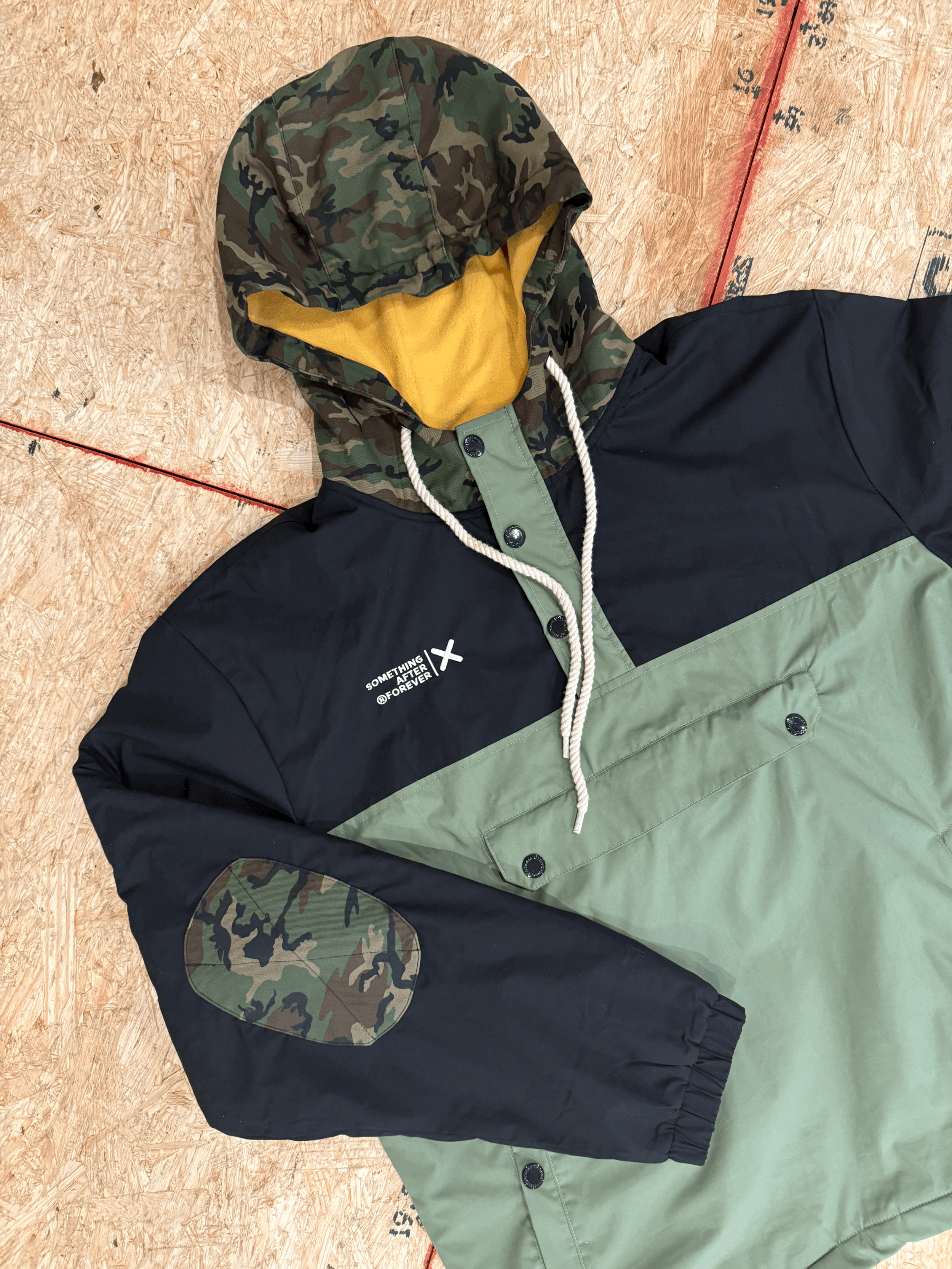 SAFX Camo Pullover Jacket