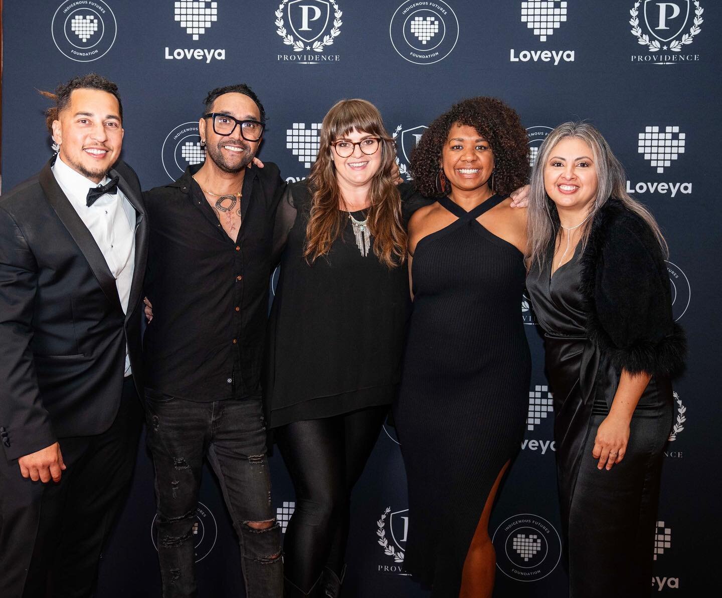 What an amazing night! All of you looked fantastic! 🤩📸🏆 

Check out our Facebook page for more photos from the night. Find the link in our bio!

See you in 2024! Big love, Levi, Suley &amp; family 🖤💛❤️

#indigenousfuturesfoundation #foodsecurity