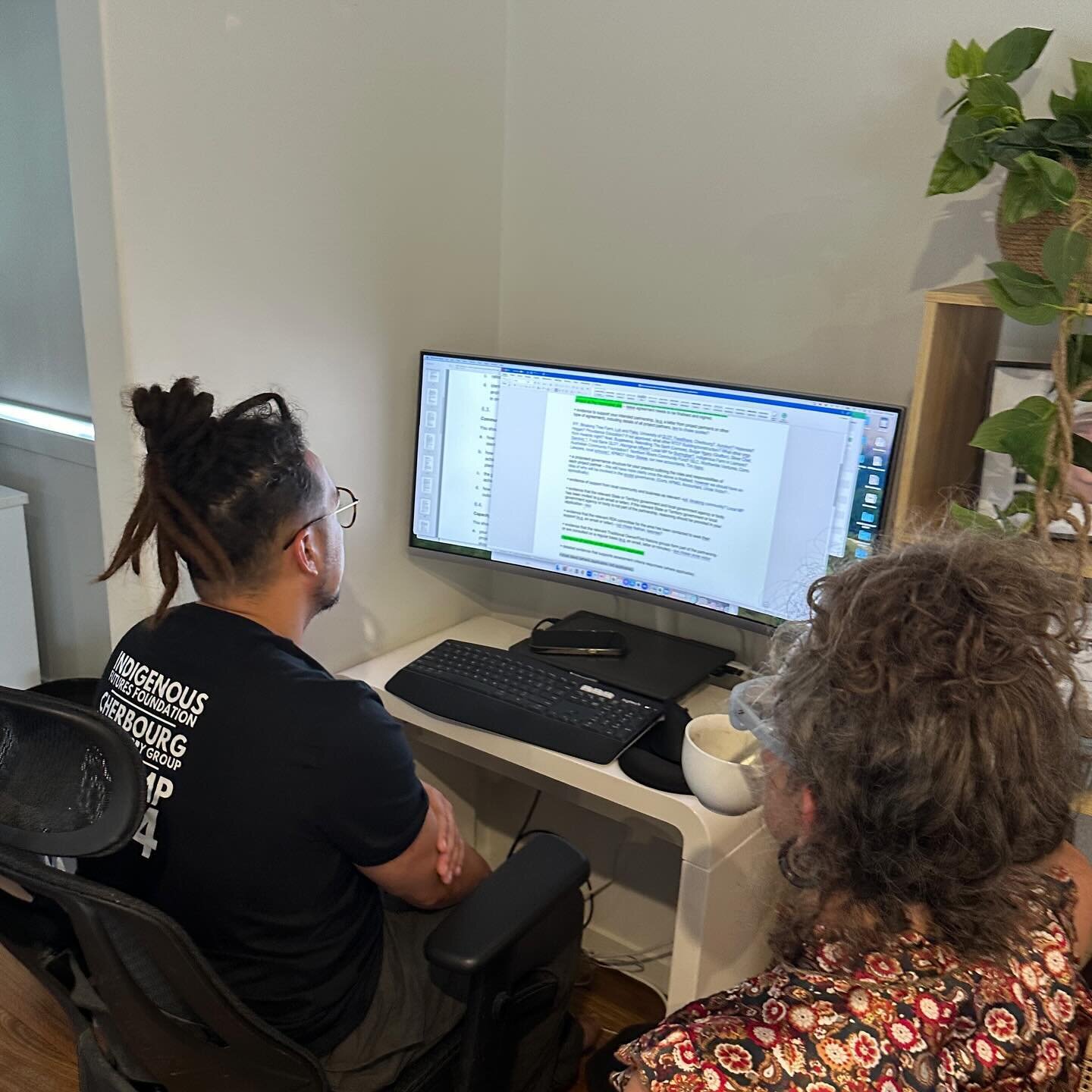 Behind the scenes: Just another day at Indigenous Futures Foundation as we work towards building a brighter future for our Mob and making a real impact.  We are working on turning the Indigenous Futures Foundation Innovation Precinct project into a r