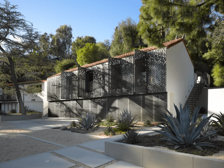 Library Screen Panels - Detail - Photo SPF:A