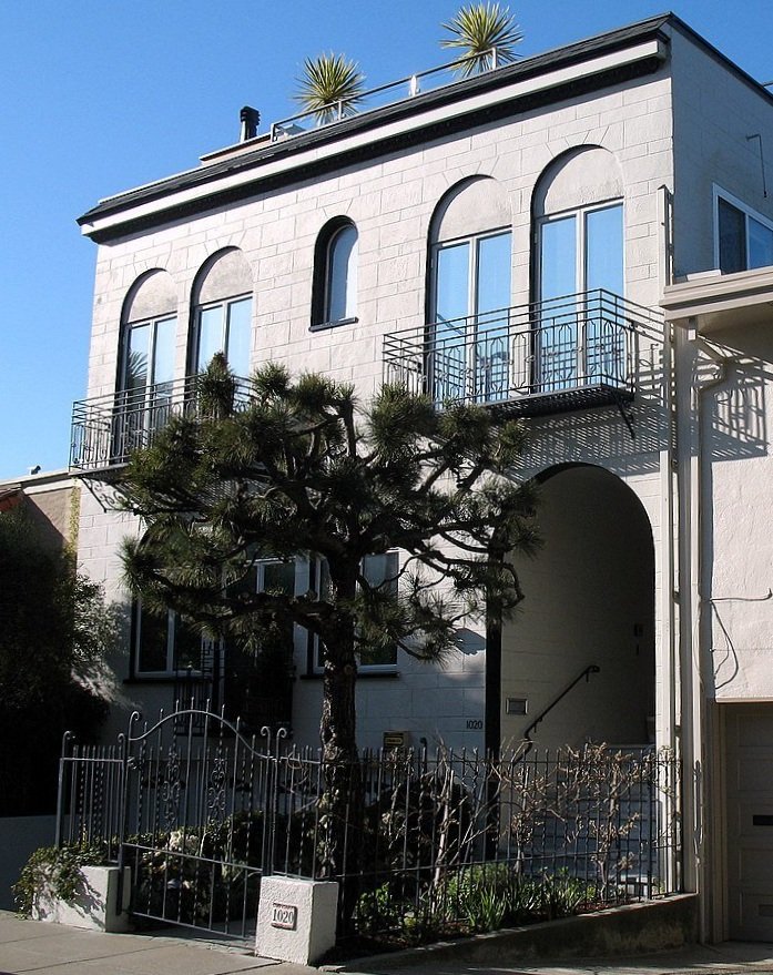 Sinton House, National Register of Historic Places #11000944, San Francisco, CA