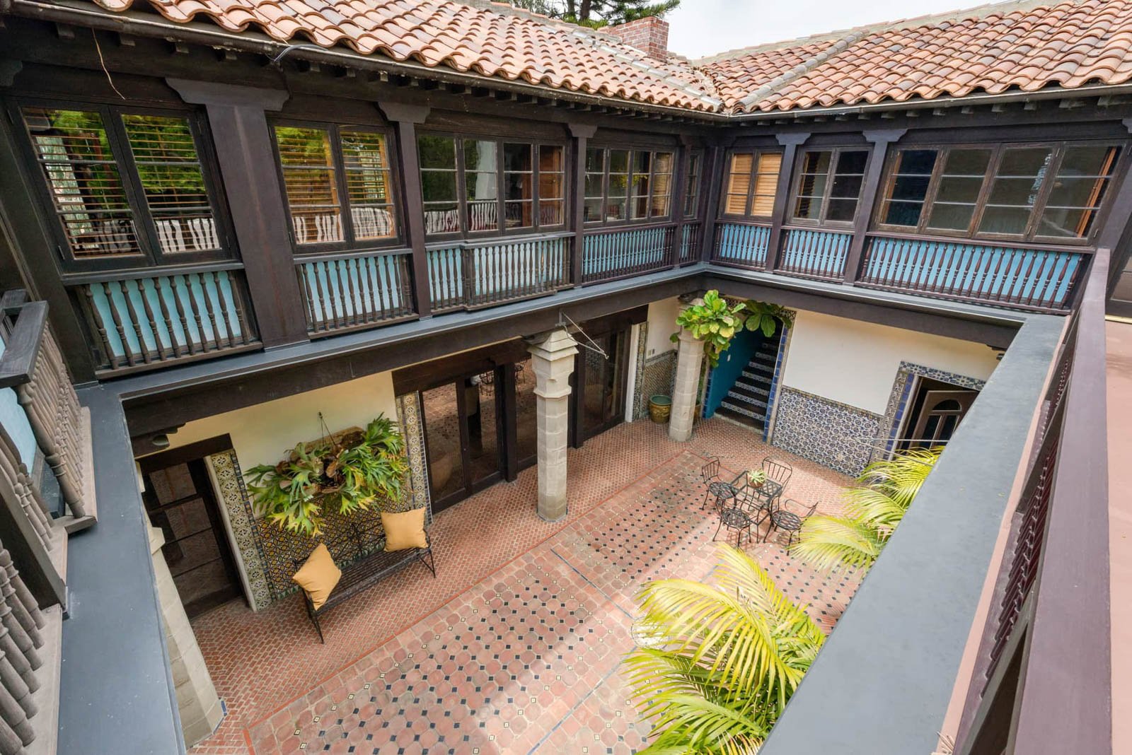 Bradbury House Courtyard