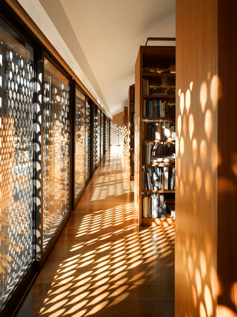 Library Interior - Photo SPF:A