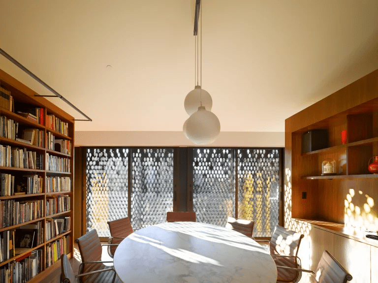 Library Interior - Photo SPF:A