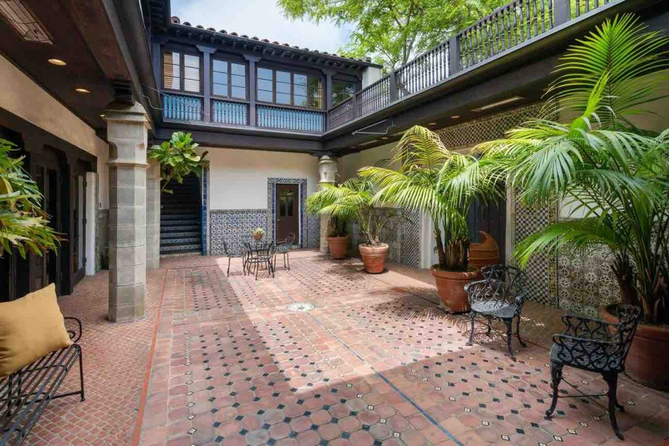 Bradbury House Courtyard