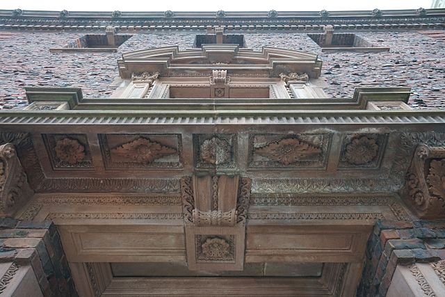 Bourn Mansion Terra Cotta Detail