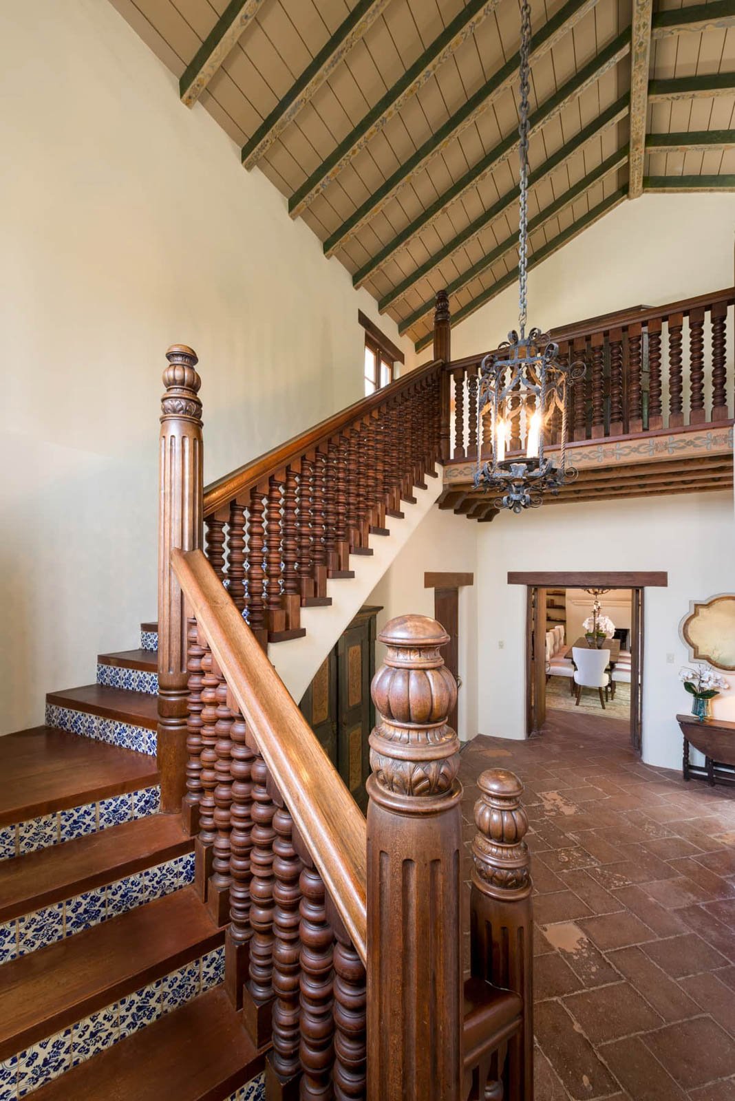 Bradbury House Stair Hall