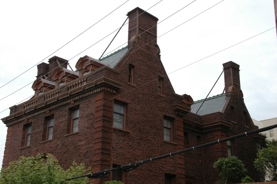 Bourn Mansion Elevation