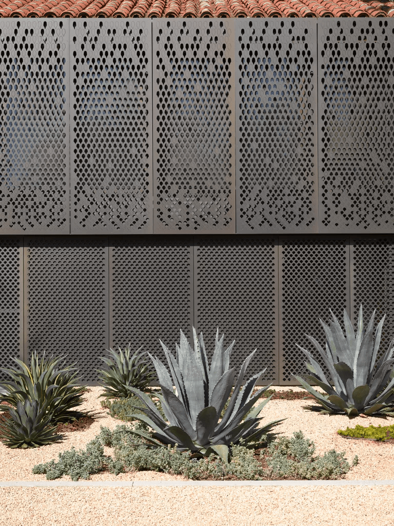 Library Screen Panels - Detail - Photo SPF:A