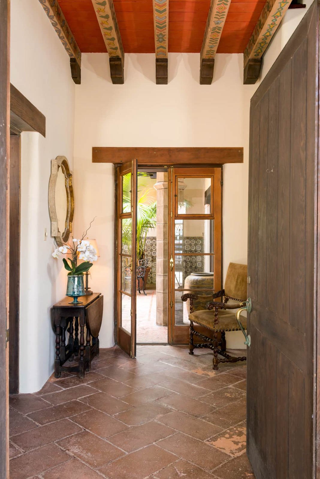 Bradbury House Entry Foyer