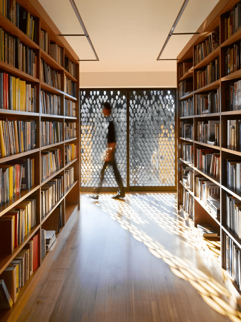 Library Interior - Photo SPF:A