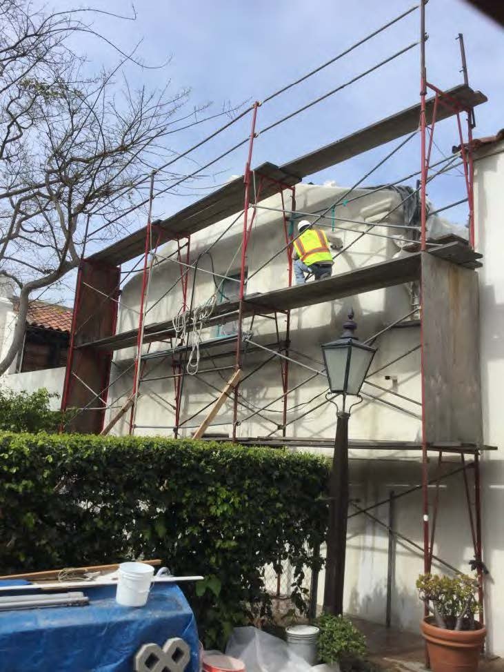 Bradbury House Seismic Upgrade Work
