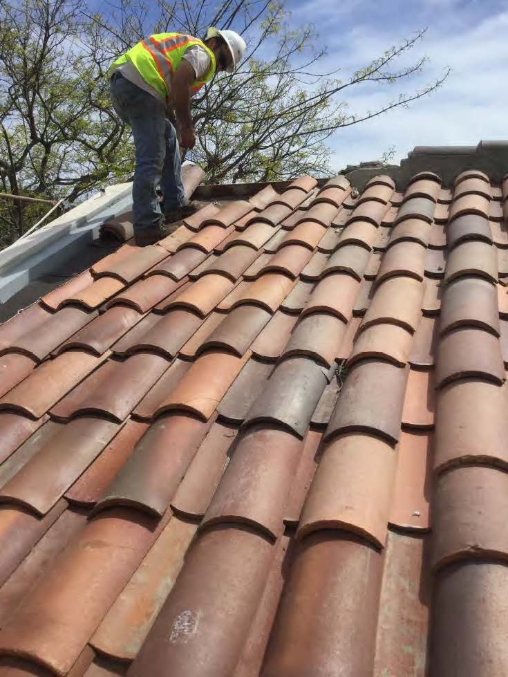 Bradbury House Seismic Upgrade Work