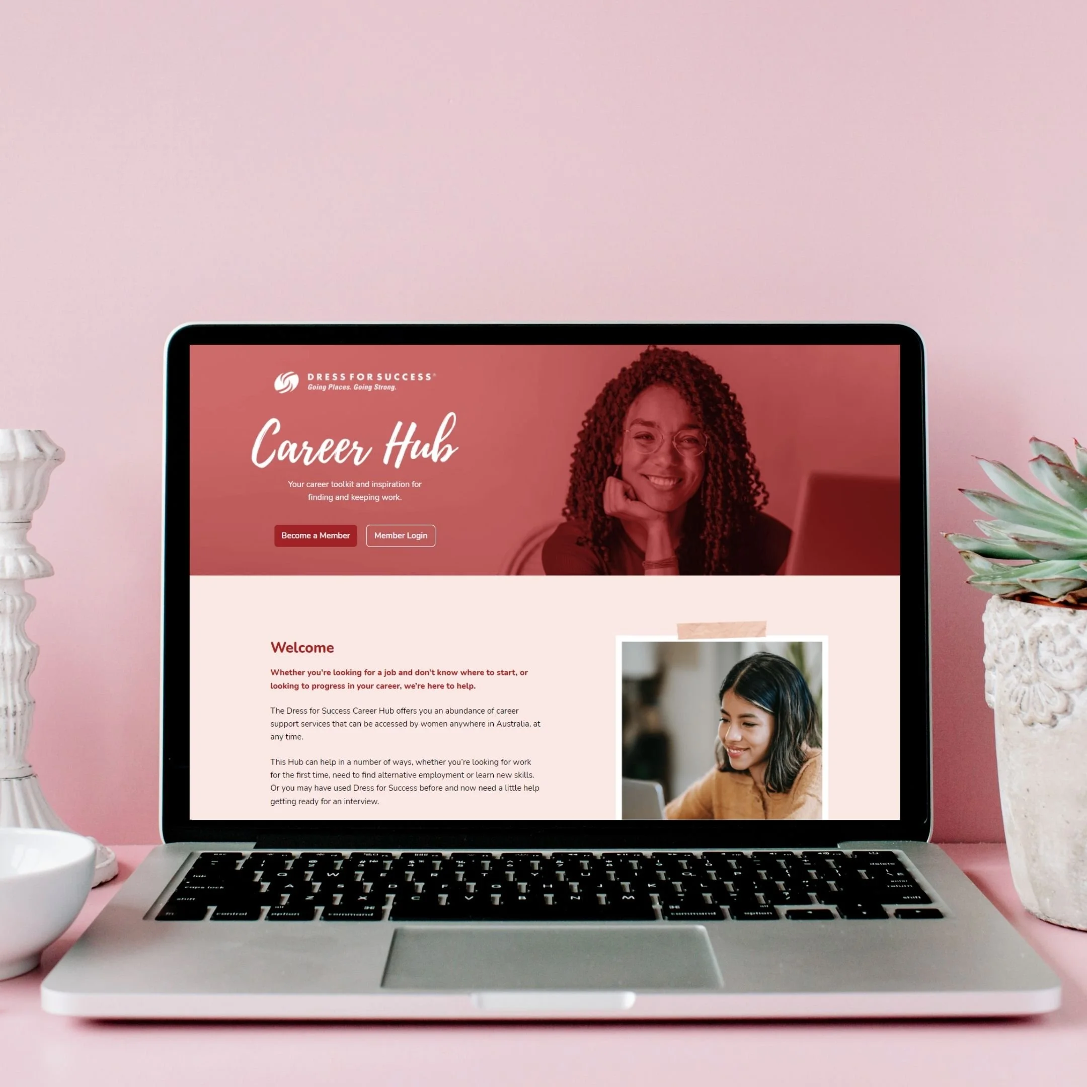 The DFS Career Hub is here!