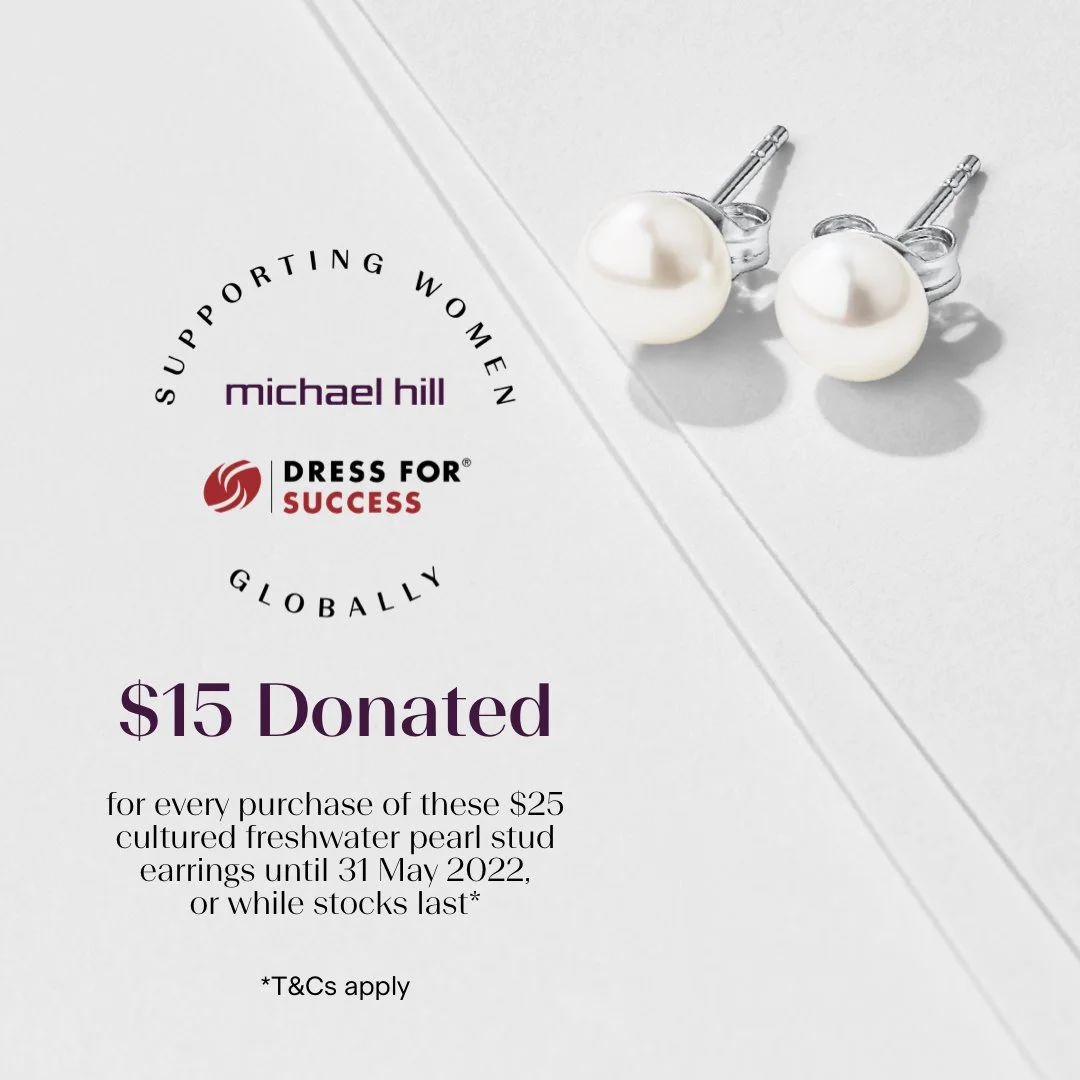 Michael Hill x Dress for Success