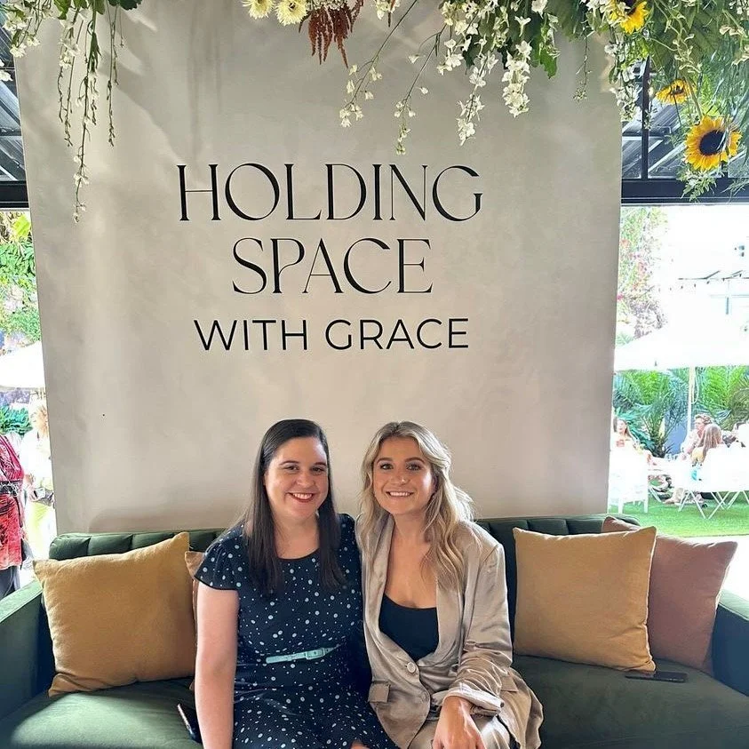 Thank you Holding Space with Grace