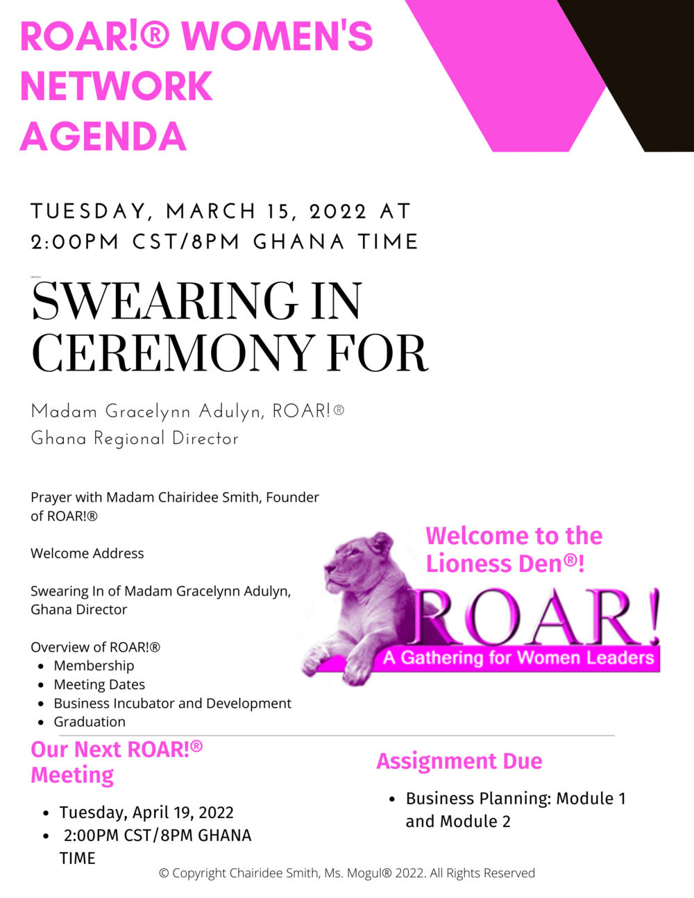 ROAR!® Women's Network Meeting Agenda.png