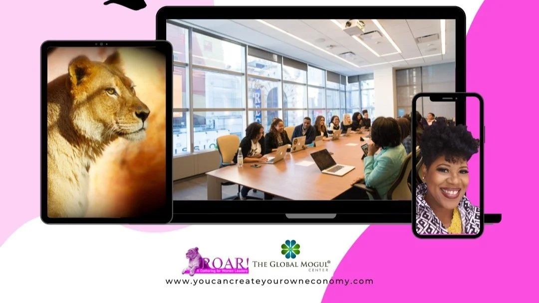 Roar Network Roar Women's Network® - US and International — Create Your Own Economy®