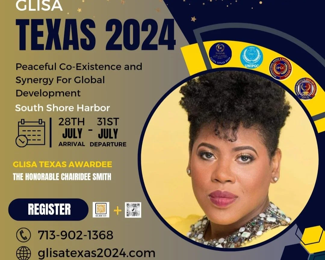 Unipgc Work Hon. Chairidee Smith to receive Honorary Doctorate for work in global ...