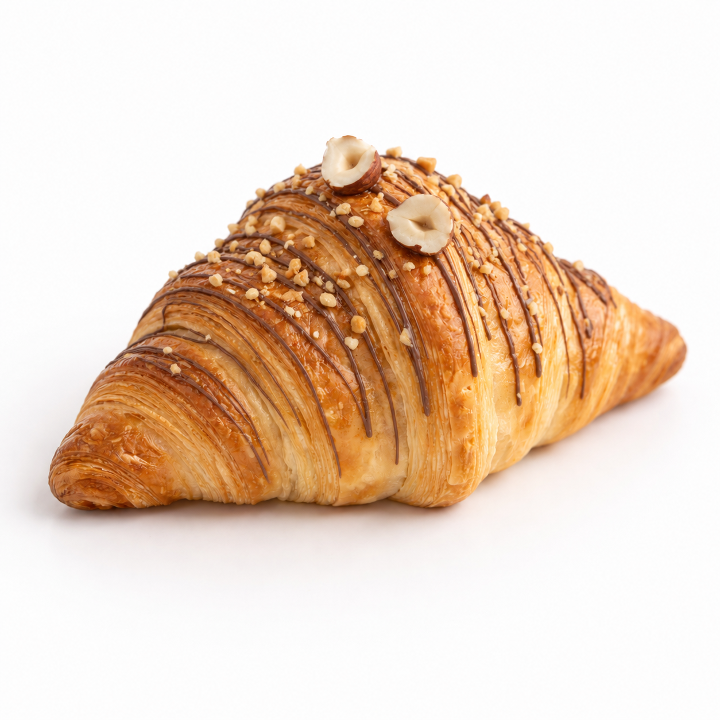 Giant Hazelnut Croissant