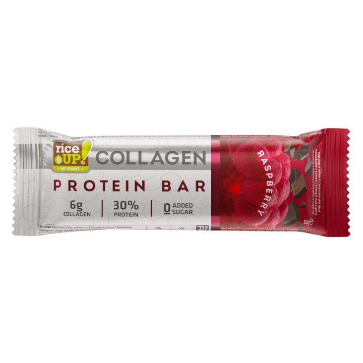 Collagen Protein Bar, Raspberry