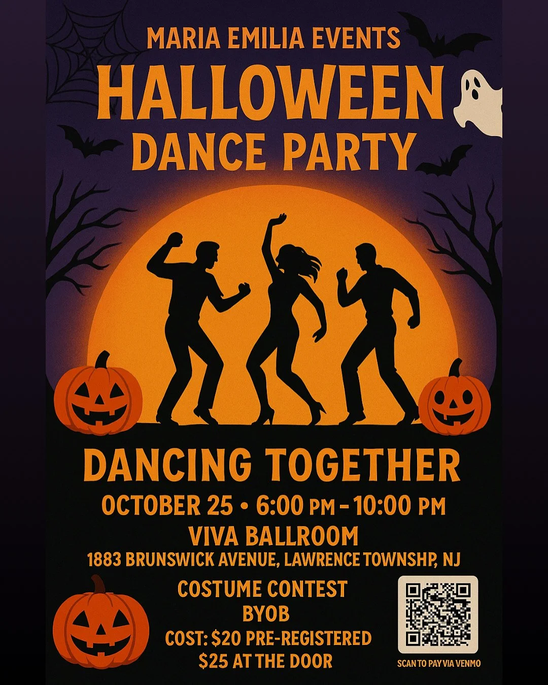 Halloween Dance Party 🎃