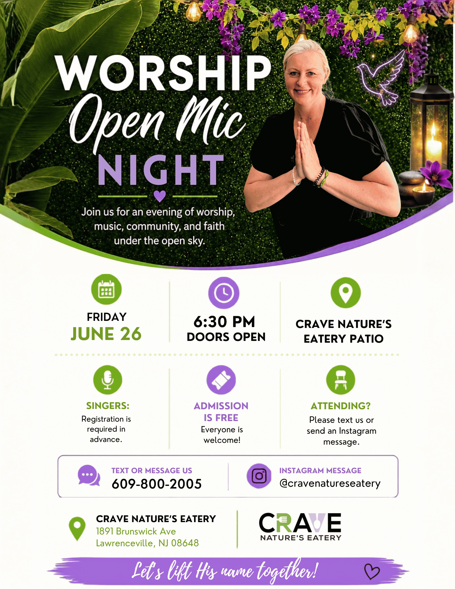 Worship Open Mic Night!