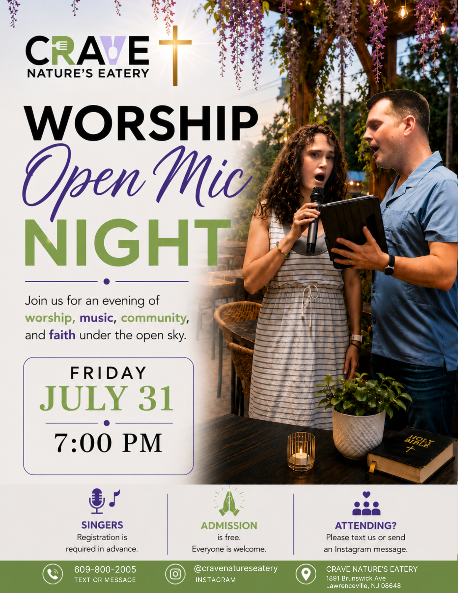 Worship Open Mic Night 