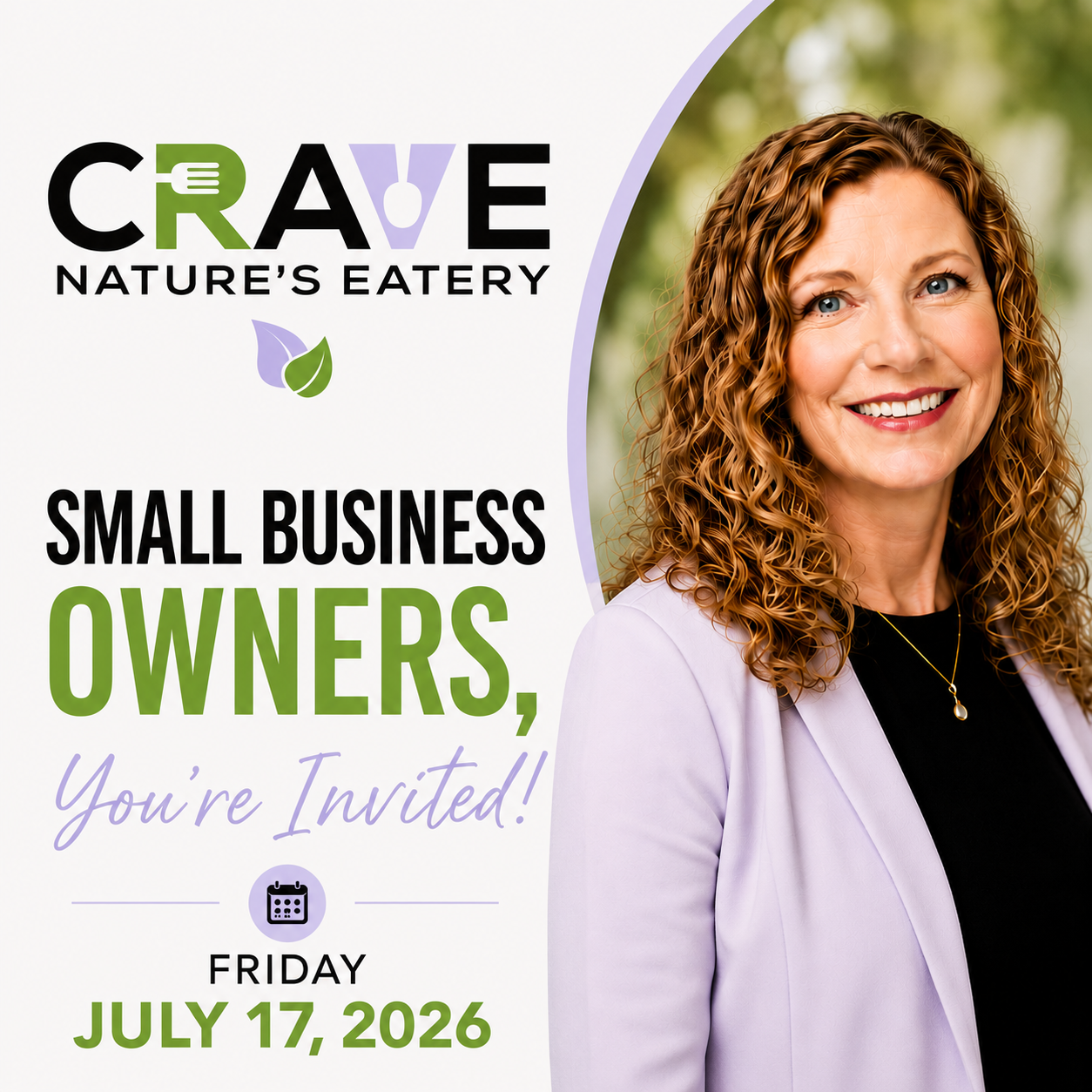 Small Business Owners: You're Invited