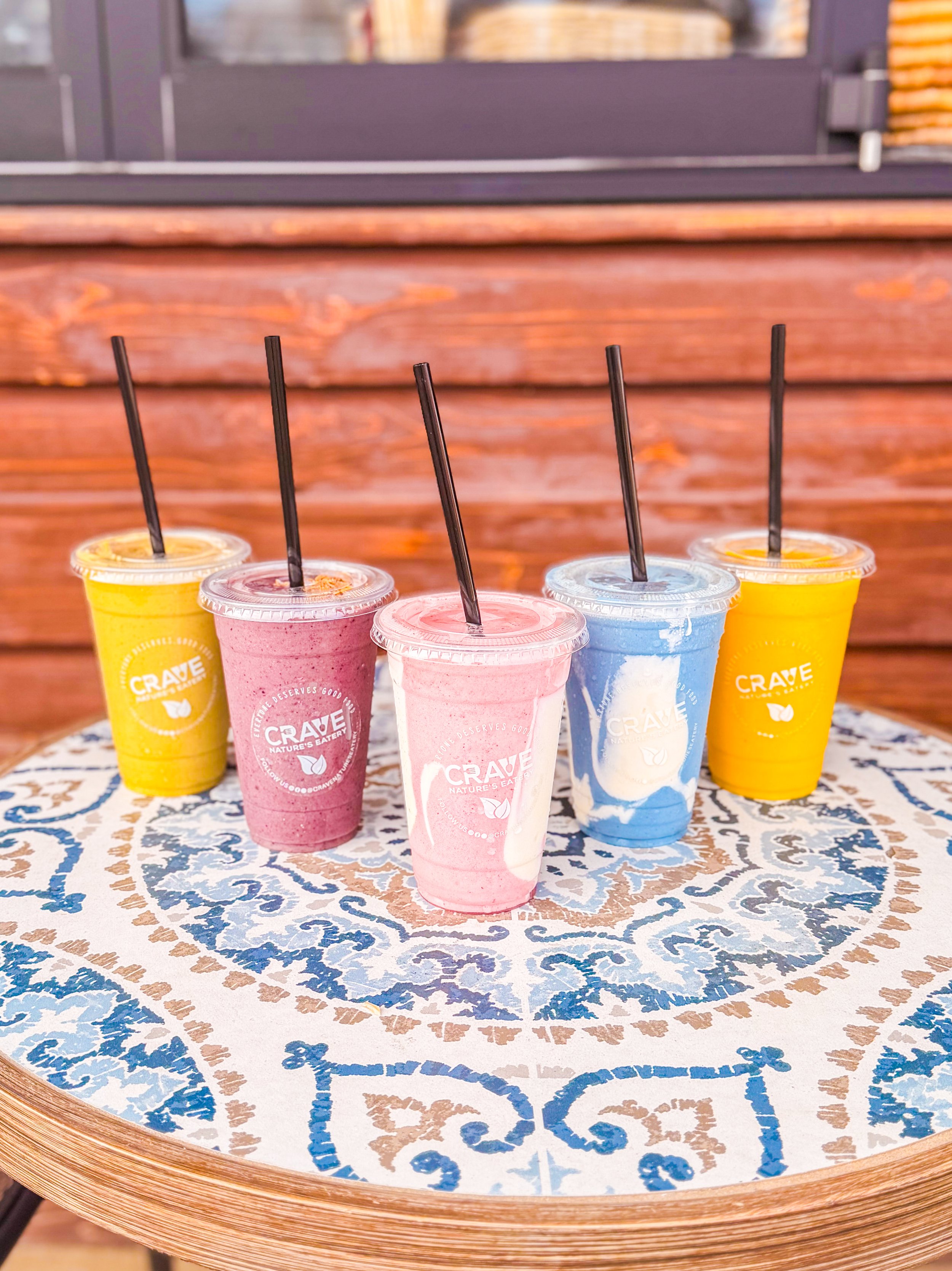 Superfood Smoothies at Crave | Lawrenceville, NJ
