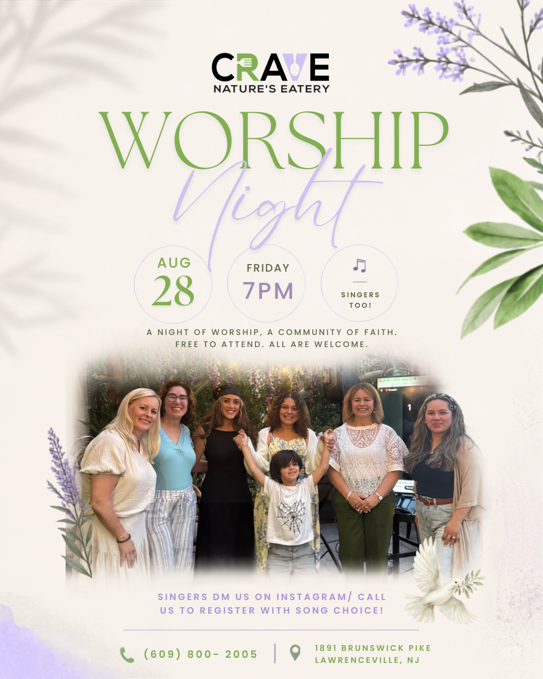 Worship Open Mic Night