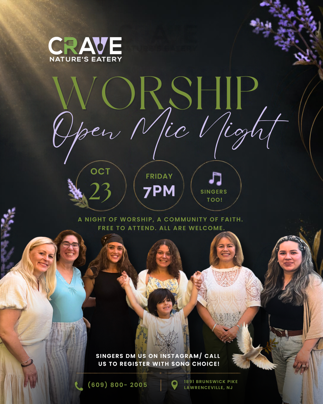 Worship Open Mic Night 