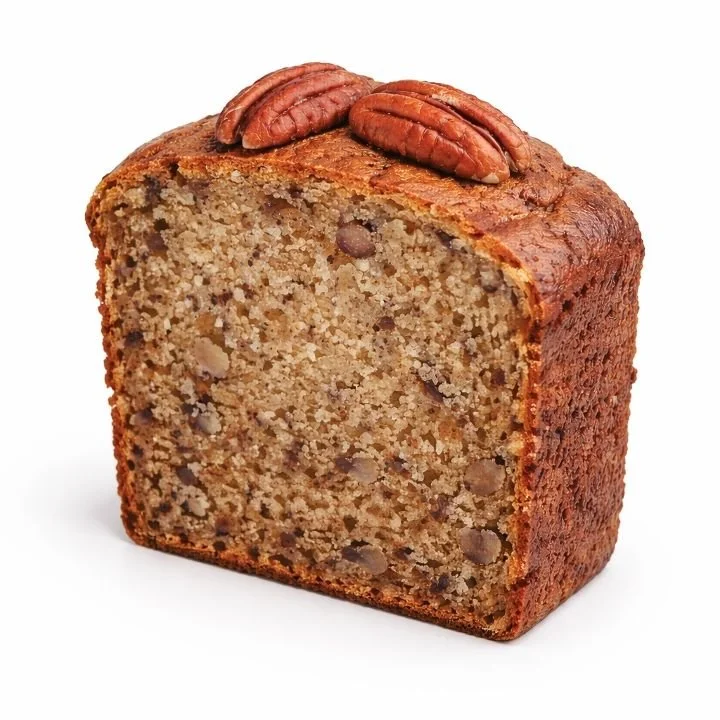 Banana Pecan Loaf GF