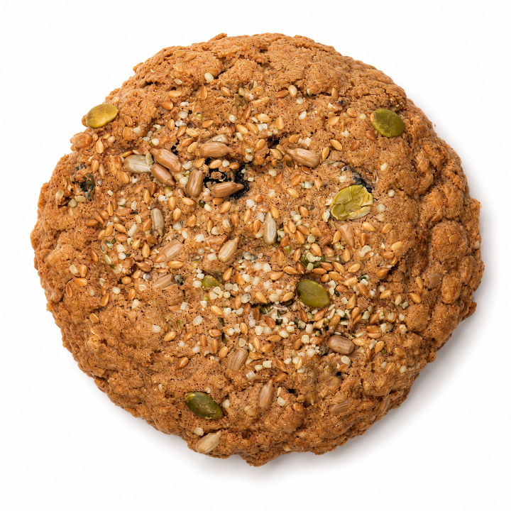 Giant Oatmeal Raisin Cookie V GF